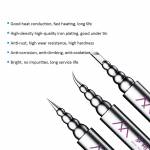 QianLi 3D Pagoda Solder Tip 900M Lead-Free Welding Head for 936