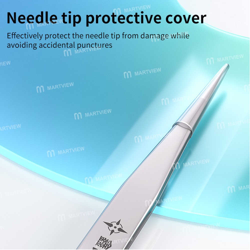 xzz ss-ta-weak-magnetic-stainless-steel-super-hard-special-point-tweezers-5