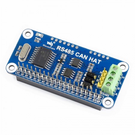 RS485 Expansion Board CAN Module UART Communication Module for Raspberry Pi 4B / 3B+ / Zero W