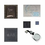 Remove iCloud IC Chip Kits CPU + RAM + Baseband + EEPROM + HomeButton + NAND (16GB/64GB/128GB) for i
