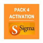 Sigma Pack 4 Activation Code - Delivery Time : 10 Hours