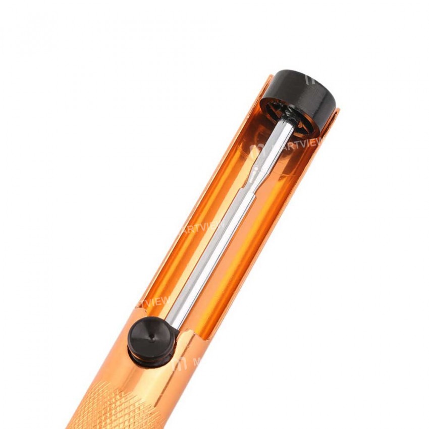JAKEMY JM-Z02 Aluminium Alloy Solder Sucker Pen Cell Phone Repair Tools