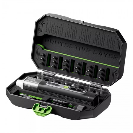 Jakemy JM-8196 35-in-1 Smart Electric Screwdriver Set with Adaptive Torque & Triple Lighting Mode