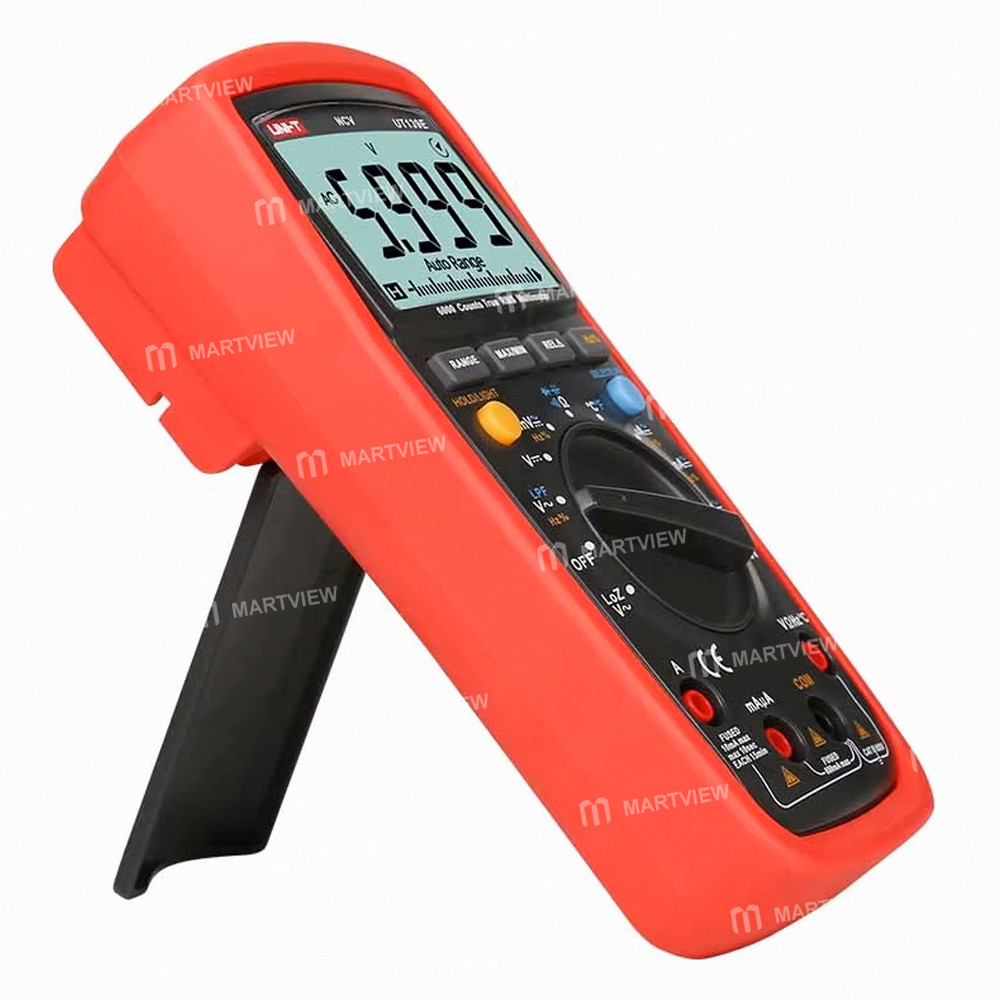 uni t-ut139e-true-rms-digital-multimeter-with-loz-low-impedance-input-and-lpf-low-pass-filter-functi