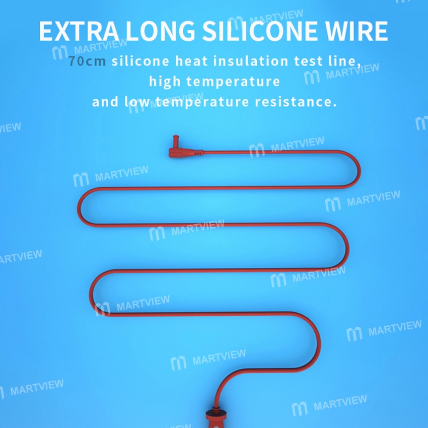Soldier 0.6mm New Superconducting Probe of Replaceable Multimeter Removable Test Lines