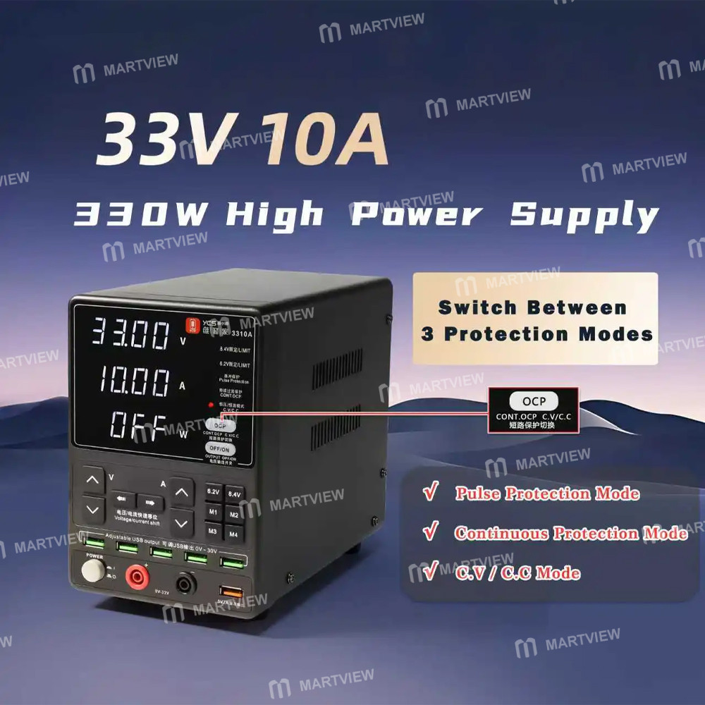 ycs 3310a-33v-10a-high-power-low-ripple-triple-mode-regulated-power-supply-for-mobile-phone-repair-2