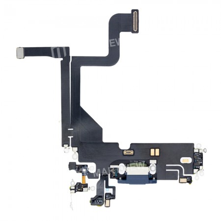 Replacement usb charging flex cable for iPhone 13 pro sierra blue