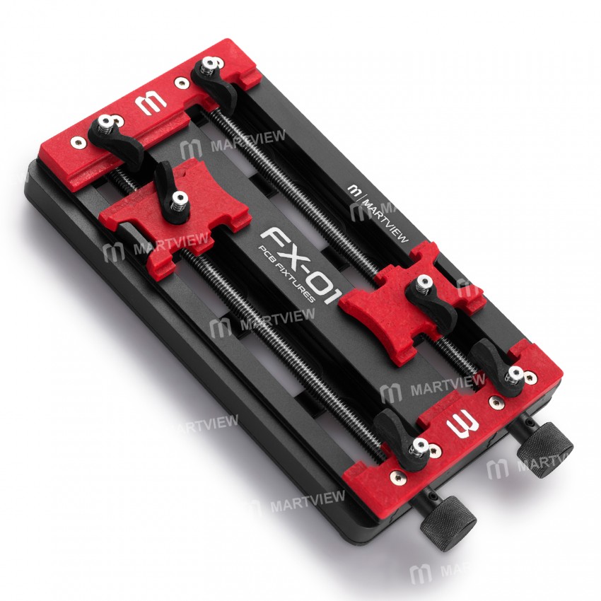 Martview FX-01 Multifunctional Dual Bearing Universal PCB Fixture with Press Buckle - Malaysia