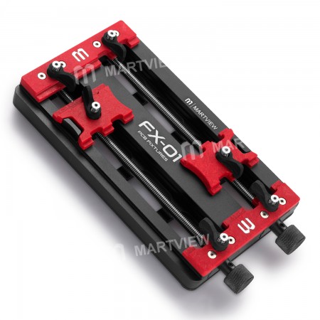 Martview FX-01 Multifunctional Dual Bearing Universal PCB Fixture with Press Buckle - Malaysia