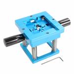 Adjustable Universal BGA Stencil Holder Planting Tin Platform with 10Pcs 90mm Universal Stencil