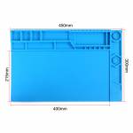 Relife RL-160A Silicone Insulation Heat-resistant Special Maintenance Pad