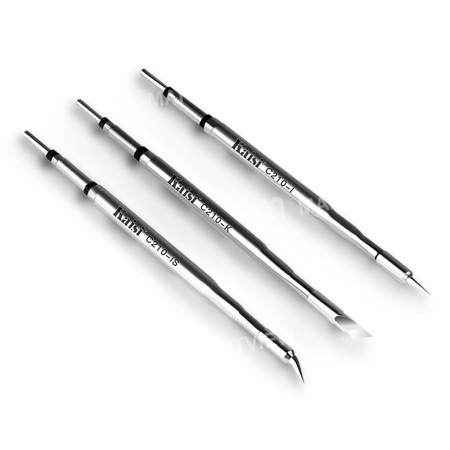 Kaisi C210 Universal Soldering Iron Tips Compatible JBC T210 Soldering Station Handle