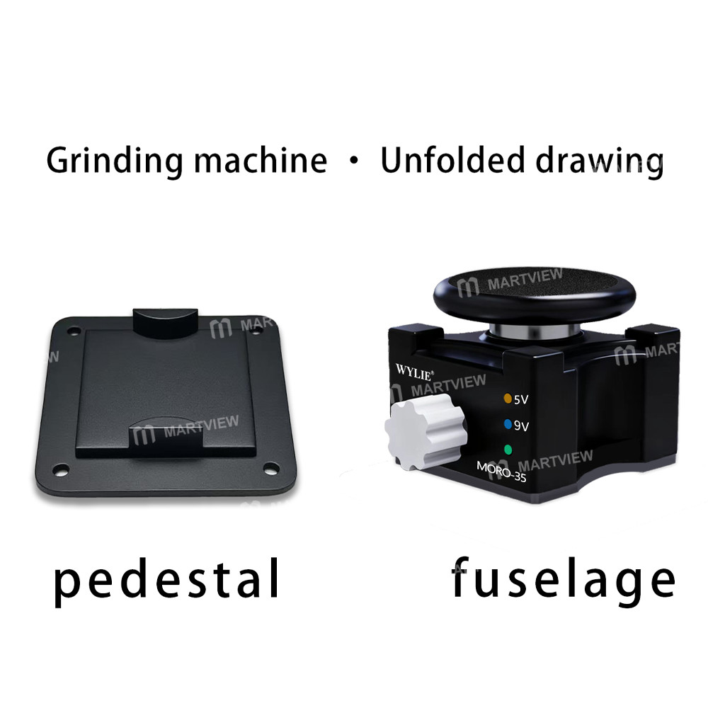 wylie moro-35-disc-polishing-grinding-machine-for-tweezers-blades-test-probes-2