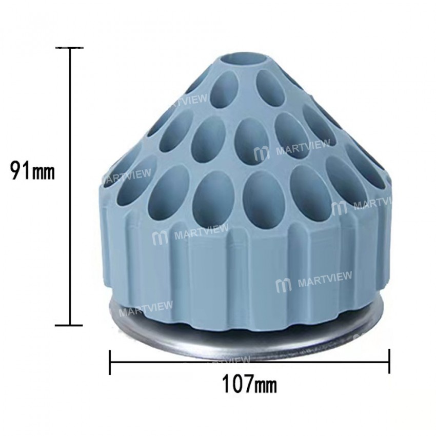 35 holes-360-degree-rotating-honeycomb-tools-storage-box-for-storage-of-grinding-head-2