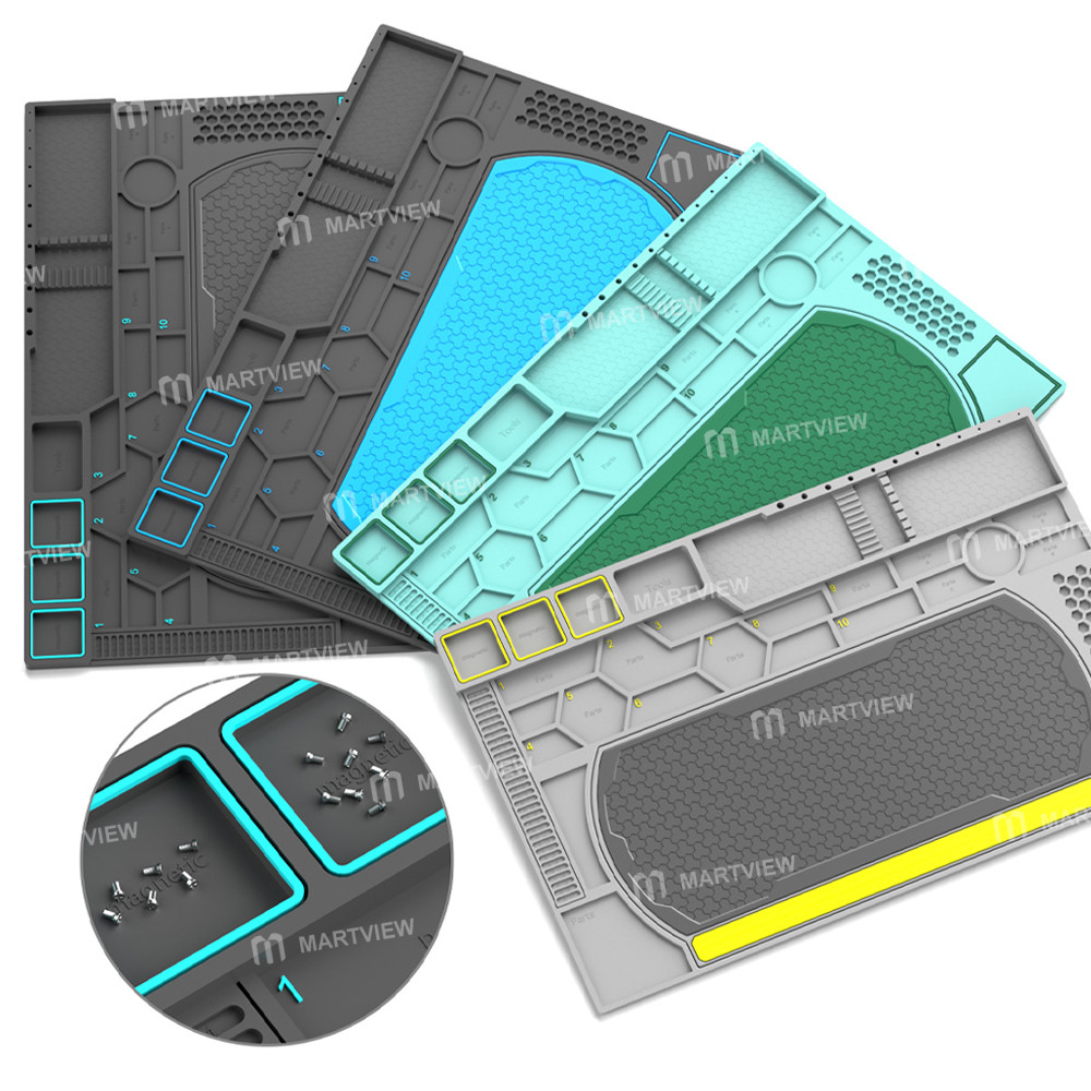 te 736-2-in-1-multifunctional-high-temperature-resistant-silicone-repair-mat-with-magnetic-alignment