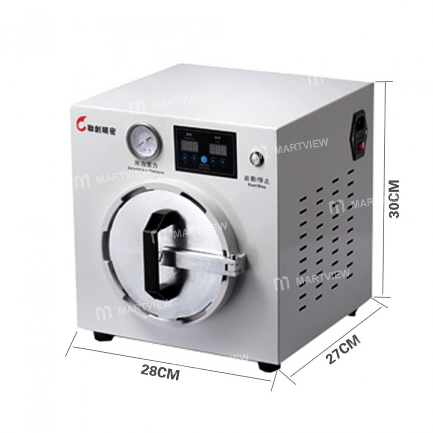 4in1 8inch LCD Screen Refurbished Machine Set (Laminating Machine + Air Vacuum Pump + Air Compressor