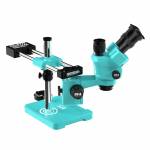 rf4 rf-fo33e-6557-65-55x-synchronous-zoom-trinocular-stereo-microscope