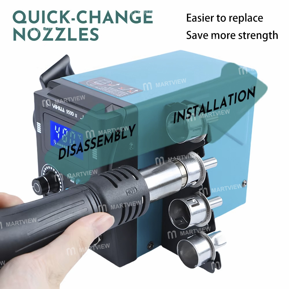 upgraded version-yihua-959d-ii-700w-easy-plug-pull-nozzles-hot-air-gun-rework-desoldering-station-4