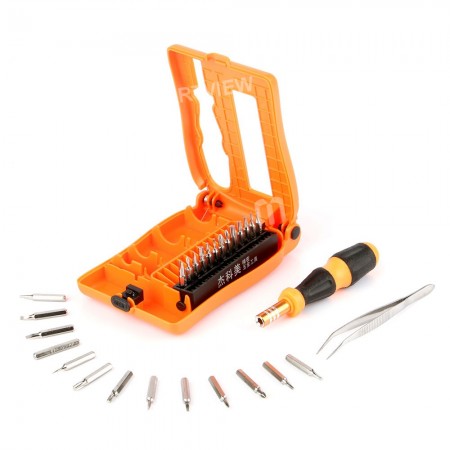 JAKEMY JM-8103 28 in 1 Screwdriver Repair Tools Set for Installed Disassemble Electronic Mobile Phone PC Tablet
