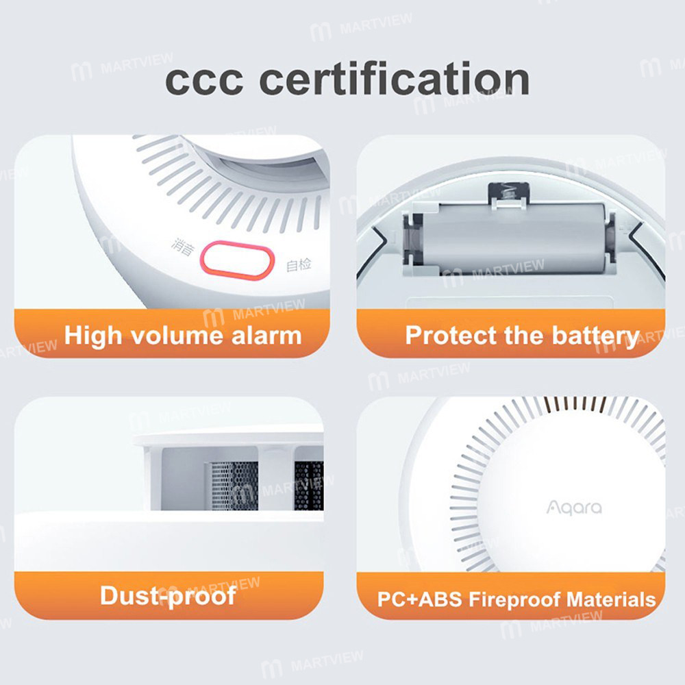 aqara smart-smoke-detector-zigbee-fire-alarm-and-monitor-12