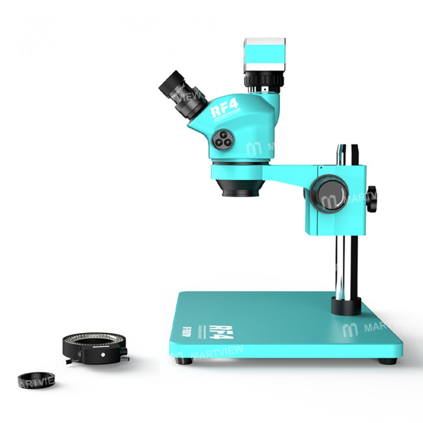 rf4 rf7050tvp-4k-po2-synchronous-zoom-stereo-microscope-workbench-with-4k-ultra-hd-ccd-camera-15
