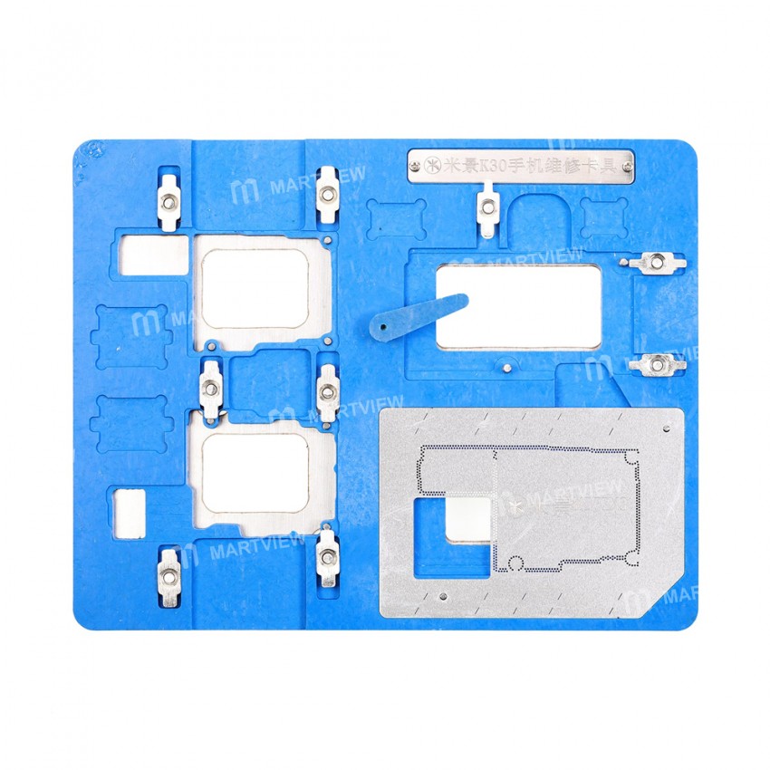 MiJing K30 Motherboard Repair PCB Holder Fixture for iPhone 11 Pro / 11 Pro Max