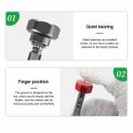 Relife RL-728A Strong Magnetic Adsorption S2 Bits Screwdriver Set Special for Mobile Phone Repair