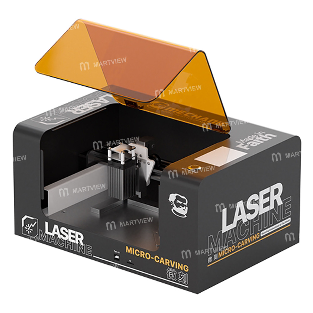 mechanic micro-carving-5w-laser-machine-for-remove-screen-stand-back-glass-middle-frame-camera-glass