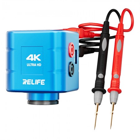 Relife MC2 Dual-screen Synchronous Display Multi-function 4K Multimeter Camera