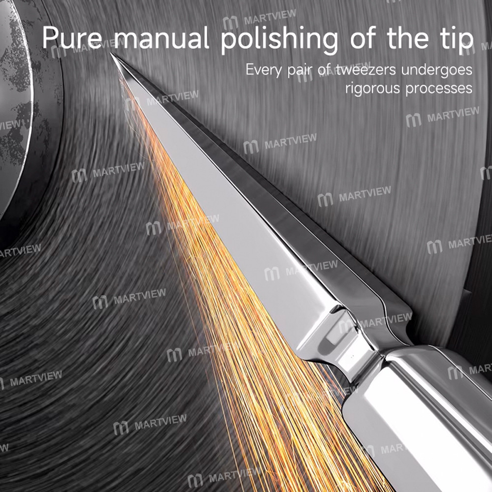 xzz hand-polished-stainless-steel-ultra-hard-001mm-extra-fine-2d-3d-tweezers-5