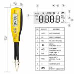 HoldPeak HP-990C High Precision Digital SMD Tester for Capacitance / Resistance / Diode / Battery Te