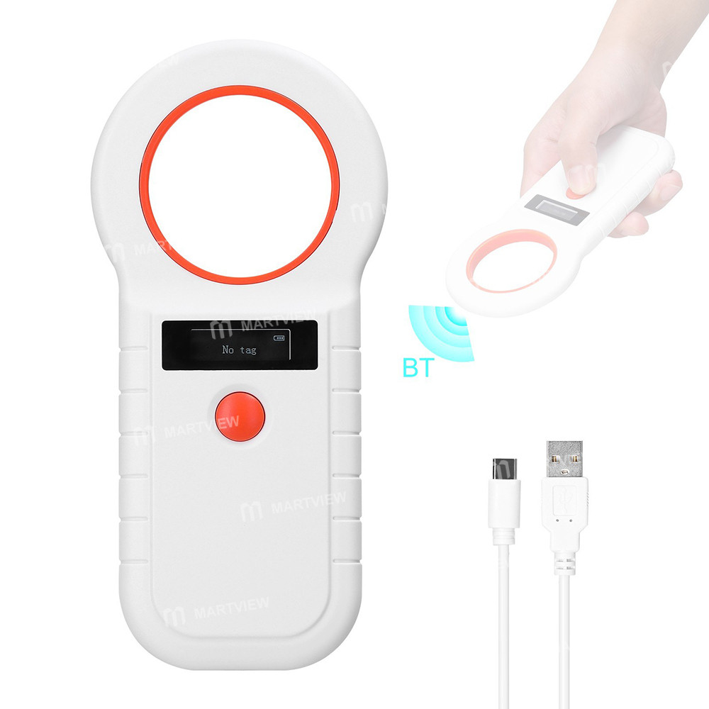 pet microchip-reader-scanner-24g-bt-wireless-rfid-handheld-10