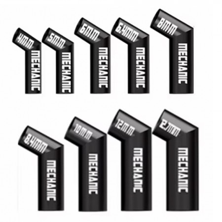 Mechanic 9-in-1 Diagonal Air Gun Nozzle Set for 861 Hot Air Gun Rework Station