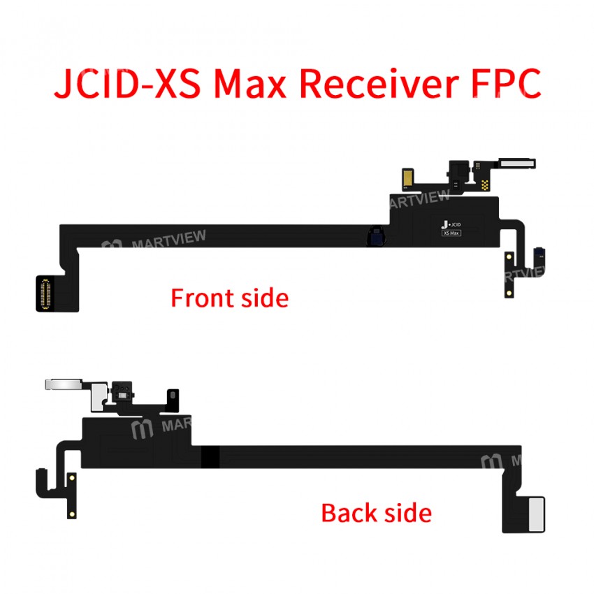 jcid pro-1000s-receiver-fpc-detection-earpiece-module-for-iphone-8-to-12pro-max-9