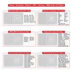 iphone qualcomm--hisilicon--mtk--samsung--emmc-series-cpu-78pcs