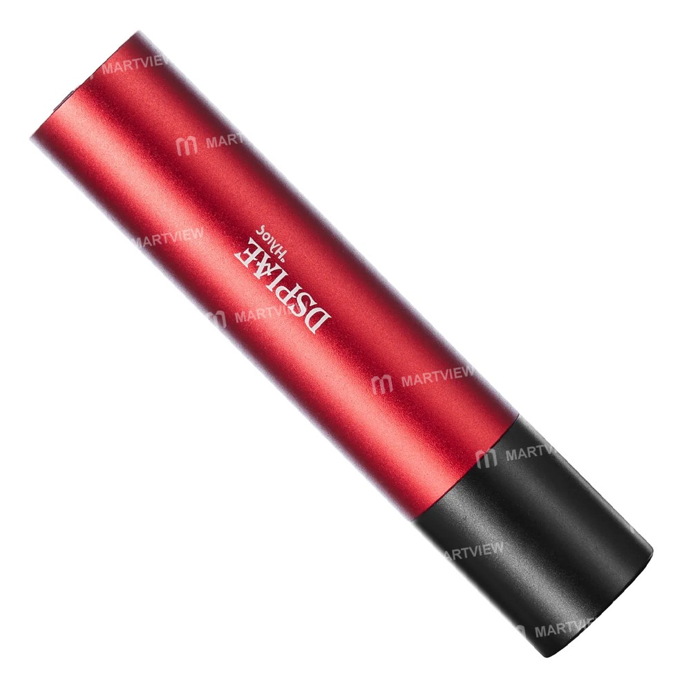 dspiae uv-t-365nm-uv-high-low-strobe-lights-mode-ultraviolet-flashlight-4