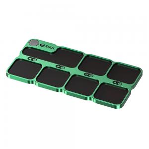 2uul ST95 Screw MagDock Alloy Partition Magnetic Screw Storage Pad for Mobile Phones Repair