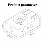 B&R Home Button Touch ID Fingerprint Repair Base Fixture Heating Platform Tool for iPhone 5 - X