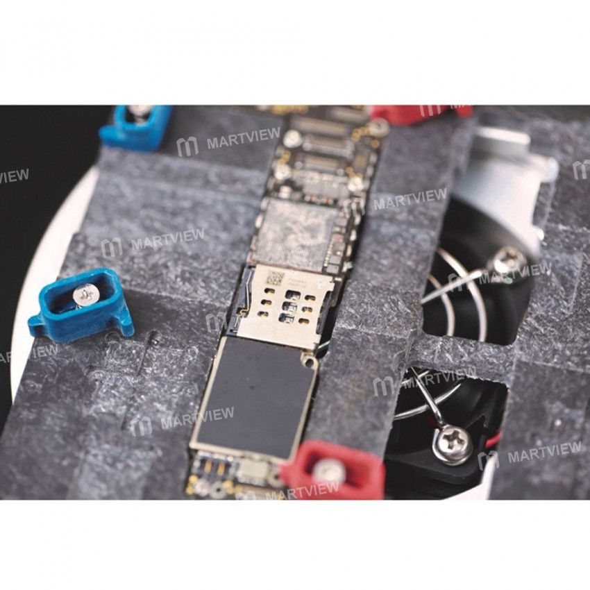 FindX X365 360° Rotating Cooling Base Professional Phone PCB Repair Platform for Phone Motherboard R