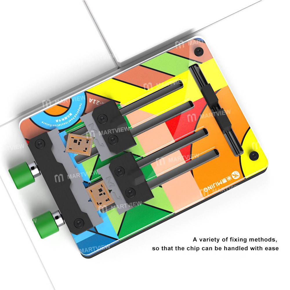 mijing gk21-gk21a-toughened-insulated-glass-fixture-for-mobile-phone-motherboard-pcb-repair-4