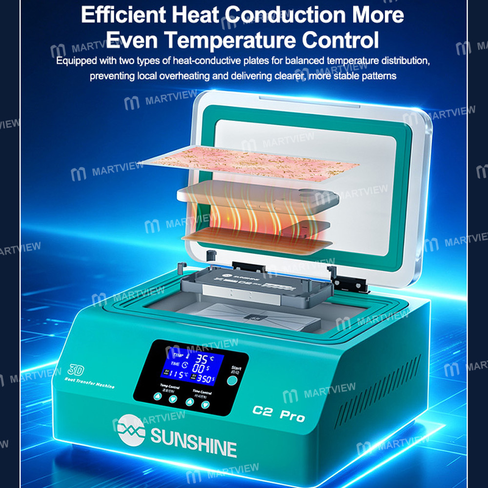sunshine c2-pro-3d-thermal-transfer-machine-diy-universal-mold-kit-compatible-with-iphone-17-series-