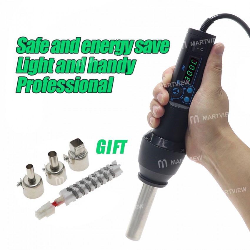 Yihua 8858-I Handheld Adjustable Temperature Hot Air Gun for IC SMD BGA Desoldering