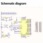 EZ-USB FX2LP CY7C68013A USB Logic Analyzer Core Board