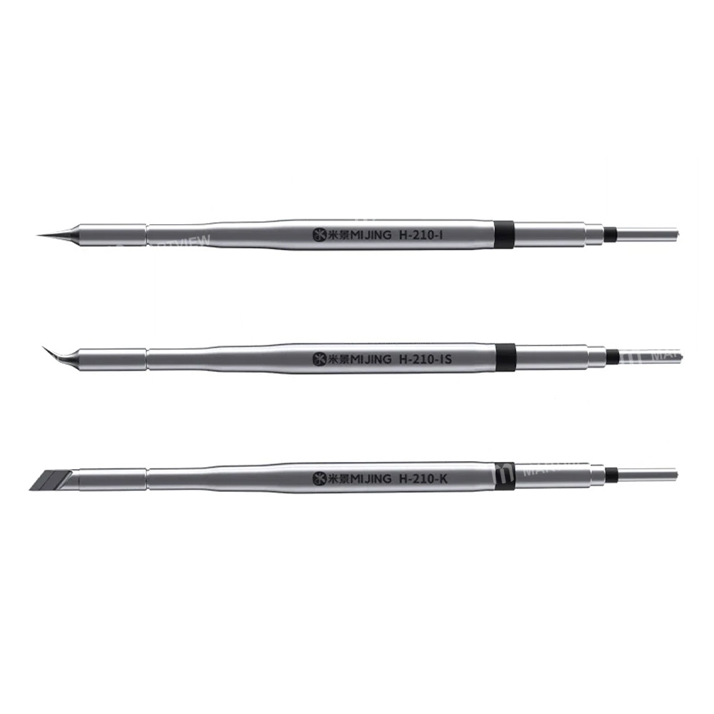 mijing h210-series-high-precision-copper-heating-core-soldering-tips-for-mobile-phone-pcb-repair-1