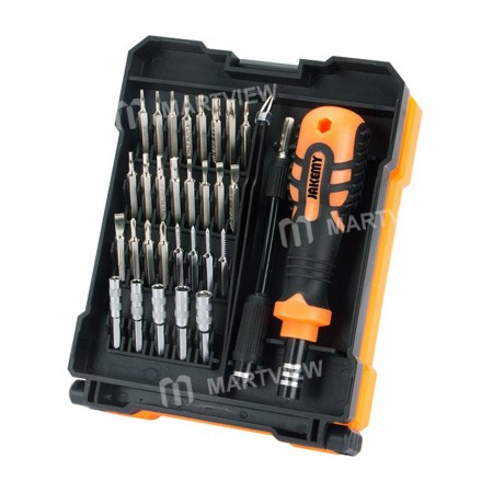 JAKEMY JM-8160 33 in 1 Portable Hardware Hand Tools Set Precision Screwdriver Set Multifunction Repair Tool Kit