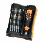 JAKEMY JM-8160 33 in 1 Portable Hardware Hand Tools Set Precision Screwdriver Set Multifunction Repa