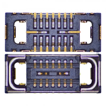 JLAT1 14-Pin Trumpet FPC Connector Compatible for iPhone XS / XS Max - 2Pcs