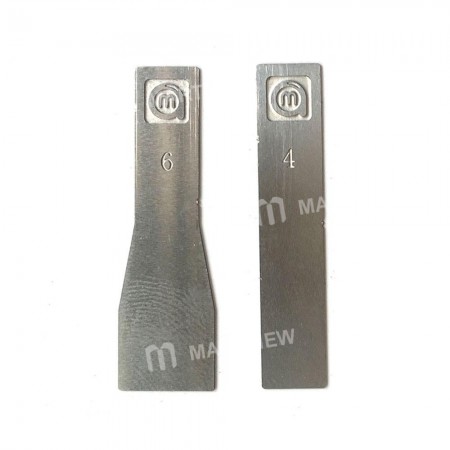 Stainless Steel #4 and #6 Scraping Knife Engraving Craft Knife High Precision Knife Blades