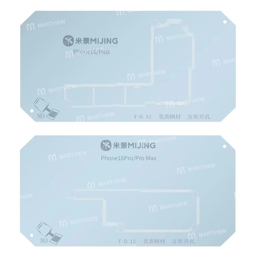 mijing z20-pro-motherboard-middle-layer-planting-tin-platform-for-iphone-x-to-16pro-max-4