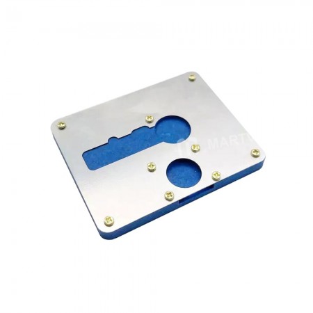Fingerprint Repair Fixture Home Return Button Repair Key Lock Maintenance Fixture Holder for iPhone 6 6Plus 6S 6S Plus 7 7Plus 8 8Plus X